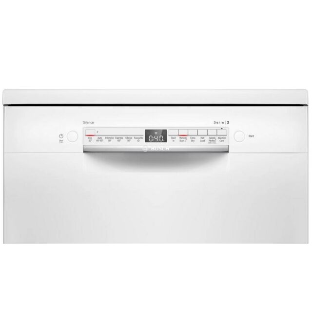 Bosch SMS2HVW67G Series 2 Freestanding Dishwasher With Cultery Tray