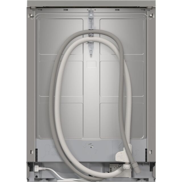 Bosch SMS4EKI06G Series 4, Free-standing dishwasher, 60 cm - Silver inox
