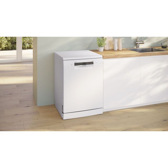 Bosch SMS4EMW06G Series 4, Free-standing dishwasher, 60 cm - White