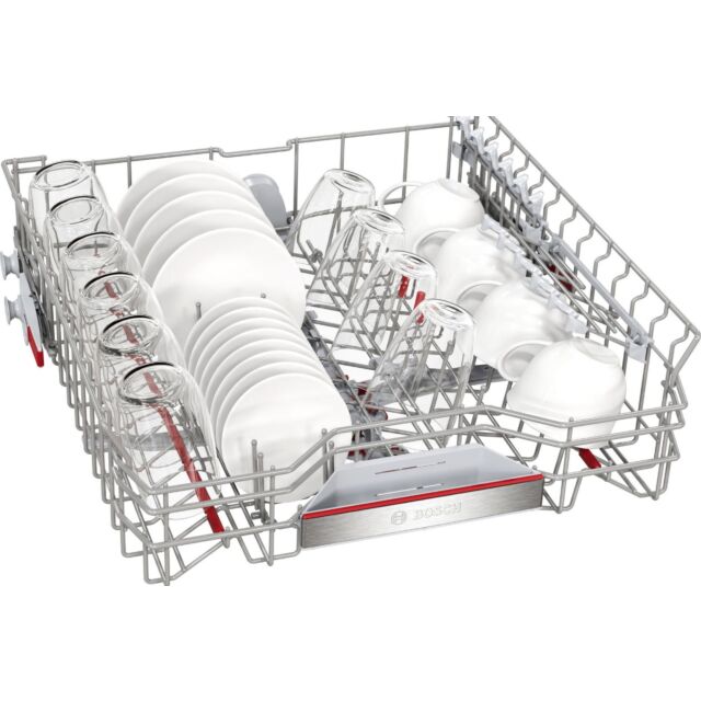 Bosch SMS6TCI02G Series 6, Free-standing dishwasher, 60 cm, Brushed steel anti-fingerprint