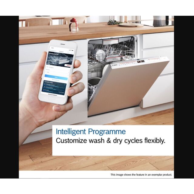 Bosch SMS6TCI02G Series 6, Free-standing dishwasher, 60 cm, Brushed steel anti-fingerprint