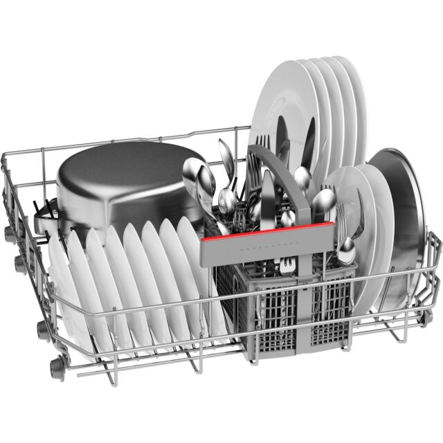 Bosch SMV4HTX00G Series 4, Fully-integrated dishwasher, 60 cm