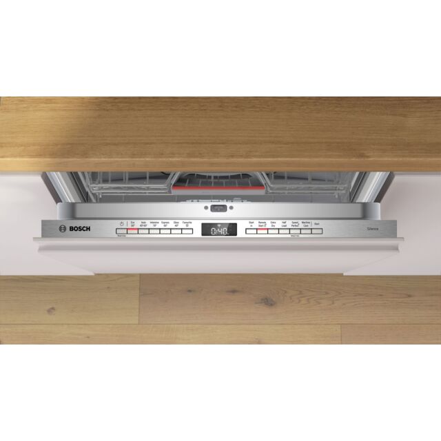 Bosch SMV4HVX00G Series 4, Fully-integrated dishwasher, 60 cm