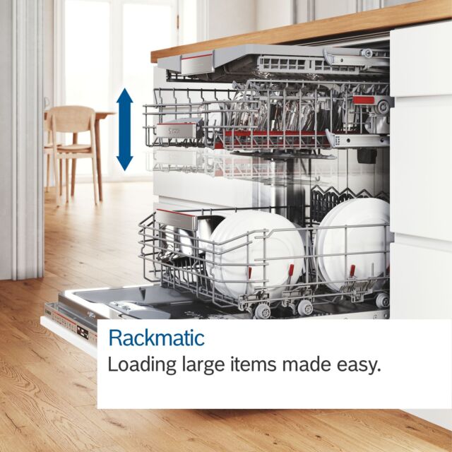 Bosch SMV4HVX00G Series 4, Fully-integrated dishwasher, 60 cm