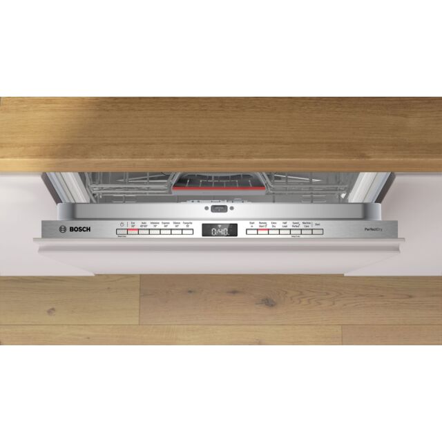 Bosch SMV6ZCX10G Built-In Series 6, Fully-integrated dishwasher, 60 cm