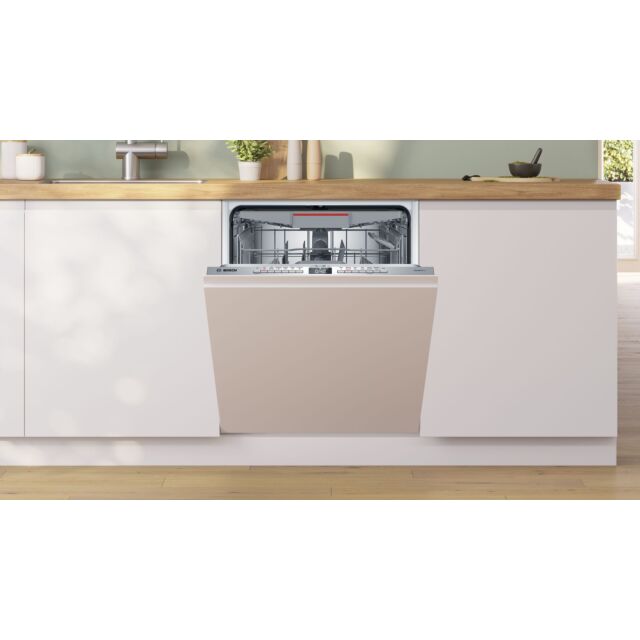 Bosch SMV6ZCX10G Built-In Series 6, Fully-integrated dishwasher, 60 cm