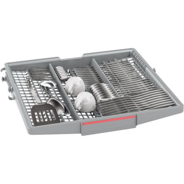 Bosch SMV6ZCX10G Built-In Series 6, Fully-integrated dishwasher, 60 cm