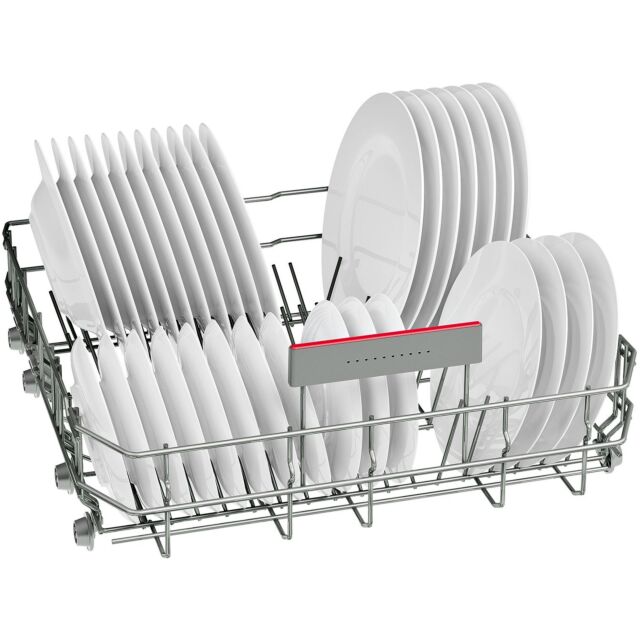 Bosch SMV6ZCX10G Built-In Series 6, Fully-integrated dishwasher, 60 cm