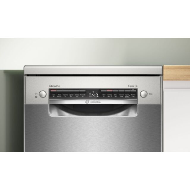 Bosch SPS4HMI14G Slimline, 6 programmes, Vario Flex baskets, Vario Drawer, 5 options, 44dB, 8.9L, 10