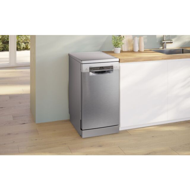 Bosch SPS4HMI14G Slimline, 6 programmes, Vario Flex baskets, Vario Drawer, 5 options, 44dB, 8.9L, 10