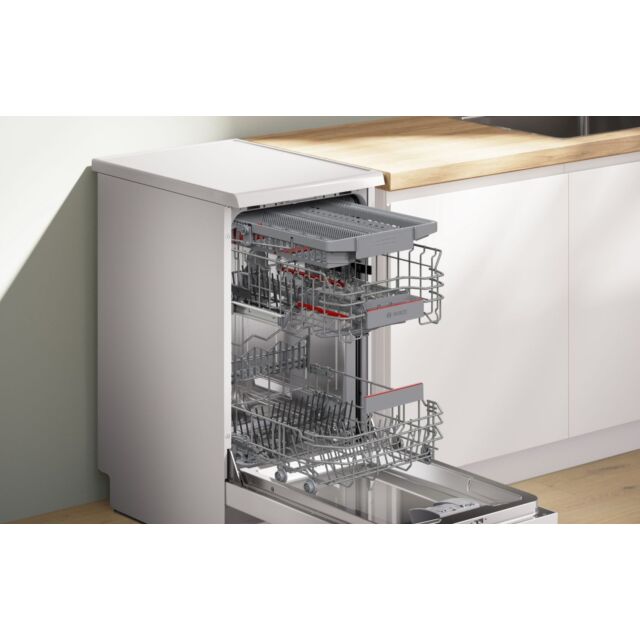 Bosch SPS4HMW14G Slimline, 6 programmes, Vario Flex baskets, Vario Drawer, 5 options, 44dB, 8.9L, 10