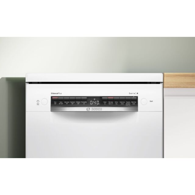 Bosch SPS4HMW14G Slimline, 6 programmes, Vario Flex baskets, Vario Drawer, 5 options, 44dB, 8.9L, 10