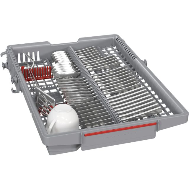 Bosch SPS4HMW49G Series 4, Free-standing dishwasher, 45 cm, White