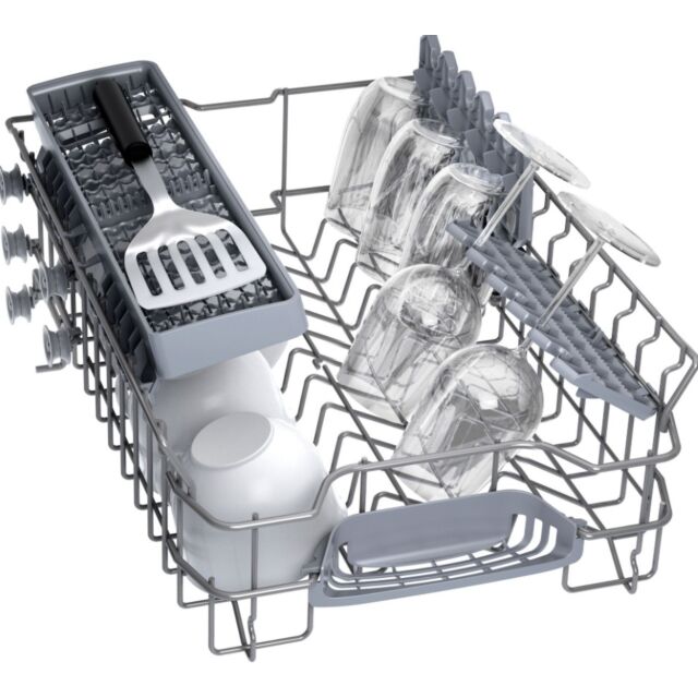 Bosch SPV2HKX02G Slimline, 5 programmes, Vario baskets, 4 options, Info Light, 3/6/9hr time delay, 4