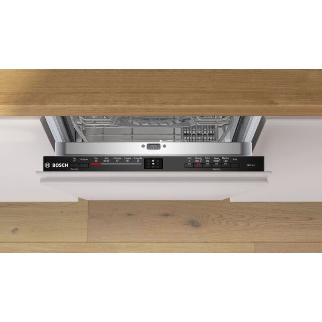 Bosch SPV2HKX02G Slimline, 5 programmes, Vario baskets, 4 options, Info Light, 3/6/9hr time delay, 4