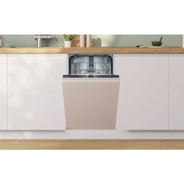 Bosch SPV2HKX02G Slimline, 5 programmes, Vario baskets, 4 options, Info Light, 3/6/9hr time delay, 4
