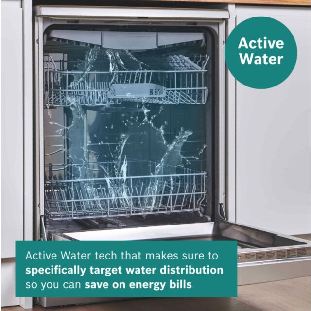 Bosch SPV4EMX17G Slimline, Efficient Dry, 6 programmes, Vario Flex baskets, Vario Drawer, 5 options,