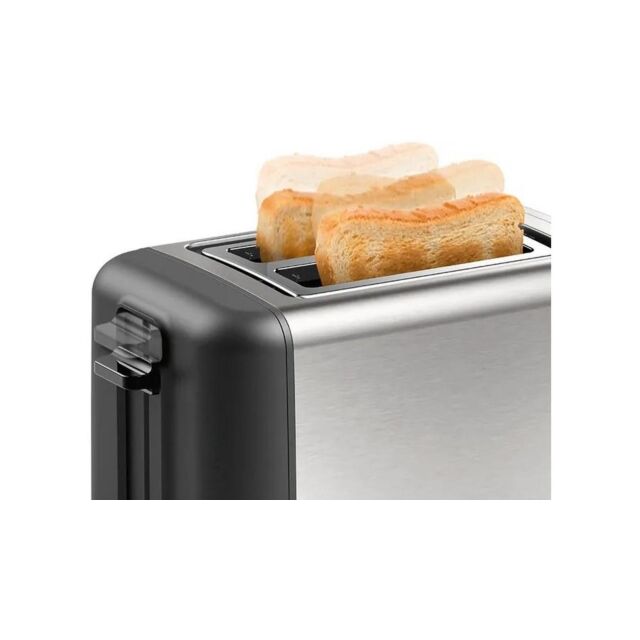 Bosch TAT3P420GB 2 Slice Toaster - Stainless Steel