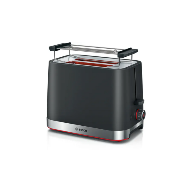 Bosch TAT4M223GB 2 Slice Toaster - Black