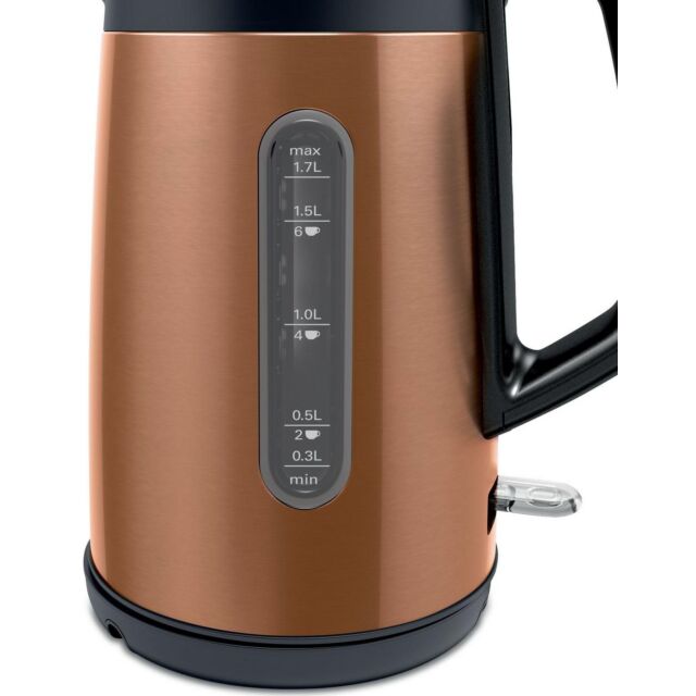 Bosch TWK4P439GB 1.7L Traditional Kettle - Copper