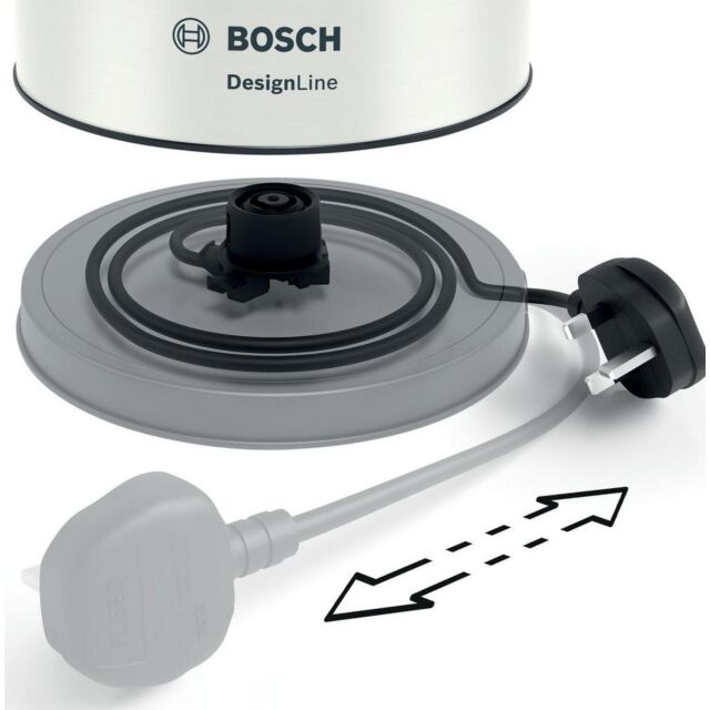 Bosch TWK5P471GB 1.7L Traditonal Kettle - White