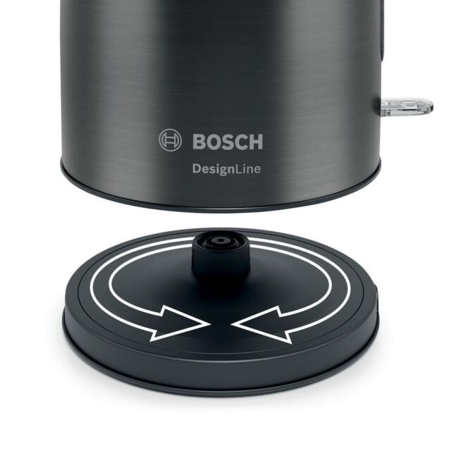 Bosch TWK5P475GB 1.7L Traditonal Kettle - Anthracite
