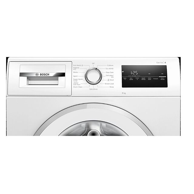 Bosch WAN28254GB 8Kg 1400 Spin Washing Machine - White