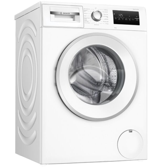 Bosch WAN28255GB 9Kg 1400 Spin Washing Machine - White
