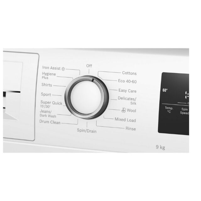 Bosch WAN28255GB 9Kg 1400 Spin Washing Machine - White