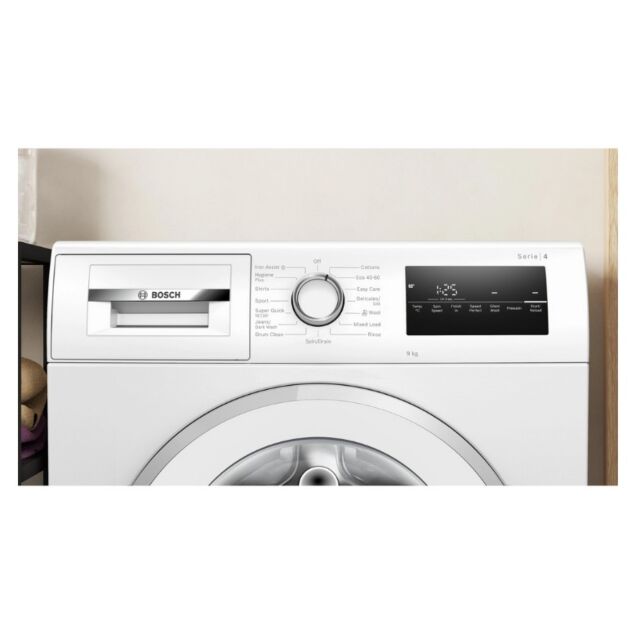 Bosch WAN28255GB 9Kg 1400 Spin Washing Machine - White