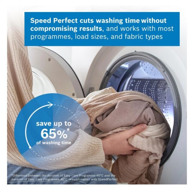 Bosch WAN28255GB 9Kg 1400 Spin Washing Machine - White
