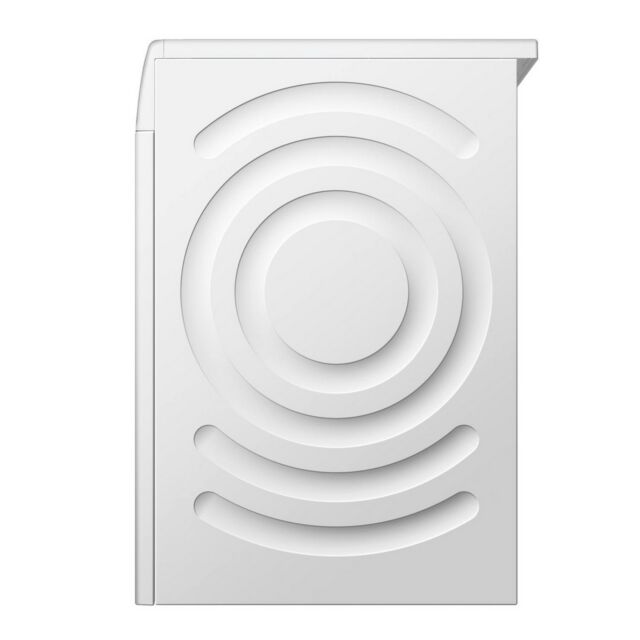 Bosch WAN28258GB Series 4, 8kg Washing Machine, 1400 Spin Front Loader - White