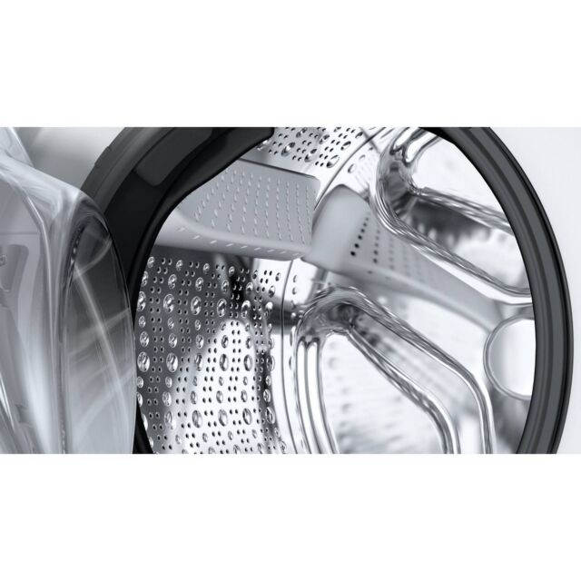 Bosch WAN28258GB Series 4, 8kg Washing Machine, 1400 Spin Front Loader - White