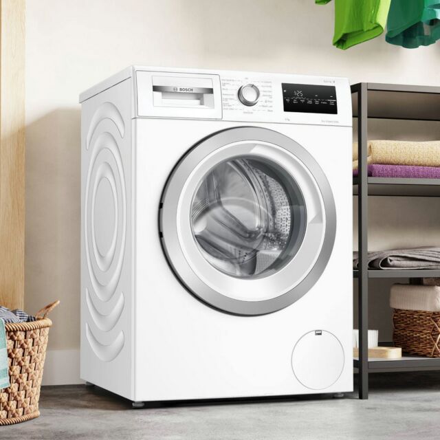 Bosch WAN28258GB Series 4, 8kg Washing Machine, 1400 Spin Front Loader - White