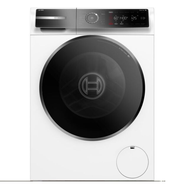 Bosch WGB256A2GB Series 8, Washing machine, i-Dos, front loader, 10 kg, max. 1400 rpm