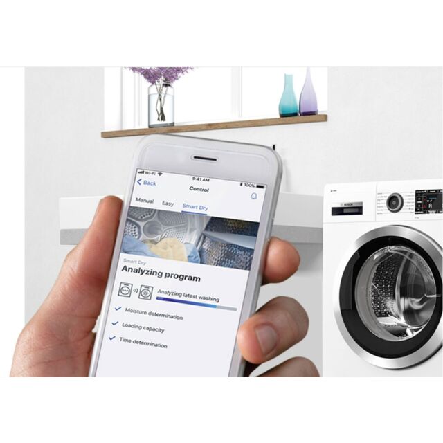 Bosch WGB256A2GB Series 8, Washing machine, i-Dos, front loader, 10 kg, max. 1400 rpm