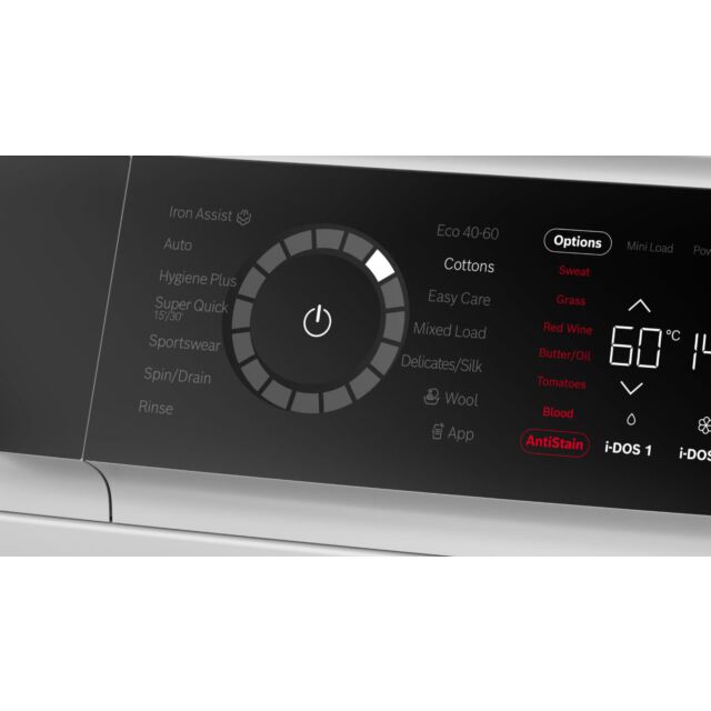 Bosch WGB264A1GB Series 8, Washing machine, front loader, 11 kg, max. 1400 rpm