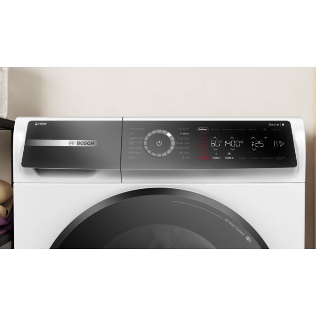 Bosch WGB264A1GB Series 8, Washing machine, front loader, 11 kg, max. 1400 rpm