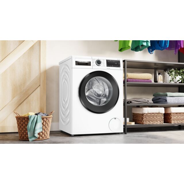 Bosch WGG24400GB Series 6 freestanding Washing machine, front loader, 9 kg, 1400 rpm - White