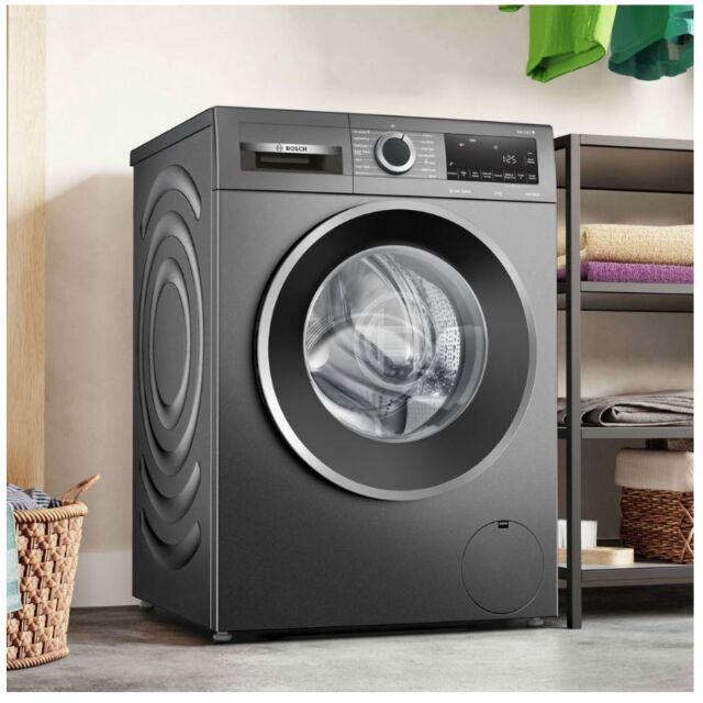 Bosch WGG244ZCGB Bosch WGG244ZCGB 9kg 1400 Spin Washing Machine - Graphite
