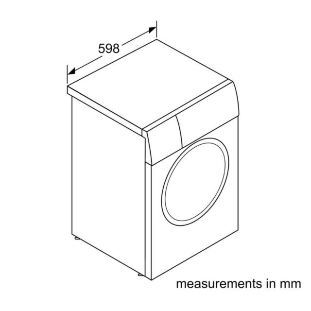 Bosch WGG244ZCGB Bosch WGG244ZCGB 9kg 1400 Spin Washing Machine - Graphite