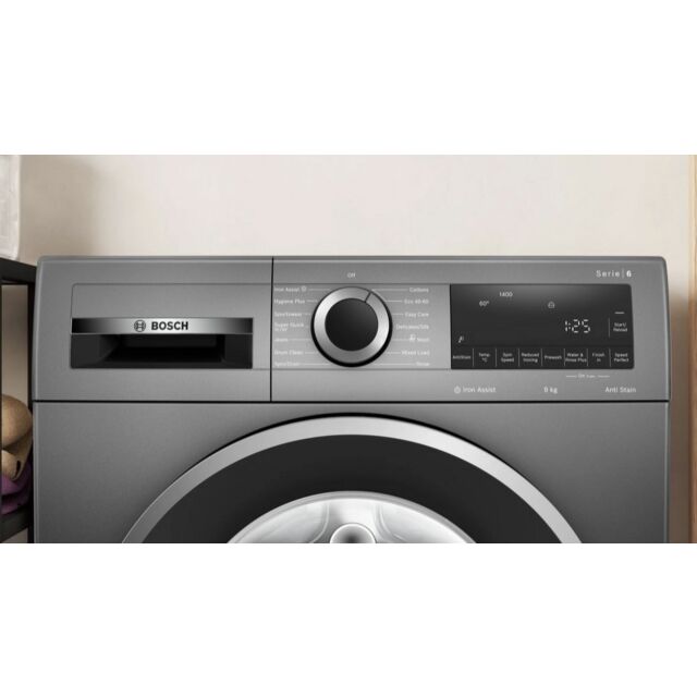 Bosch WGG244ZCGB Bosch WGG244ZCGB 9kg 1400 Spin Washing Machine - Graphite