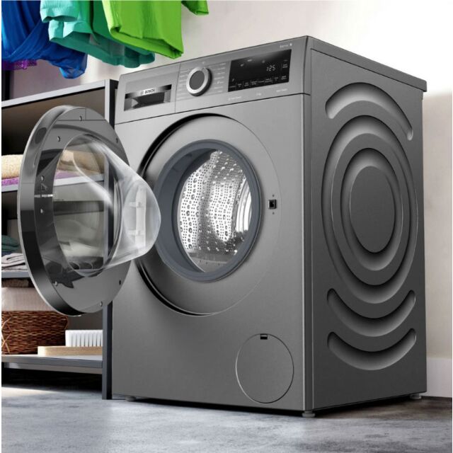 Bosch WGG244ZCGB Bosch WGG244ZCGB 9kg 1400 Spin Washing Machine - Graphite