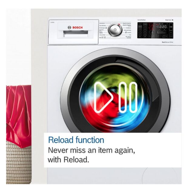 Bosch WGG254Z1GB Series 6, Washing machine, front loader, 10 kg, 1400 rpm
