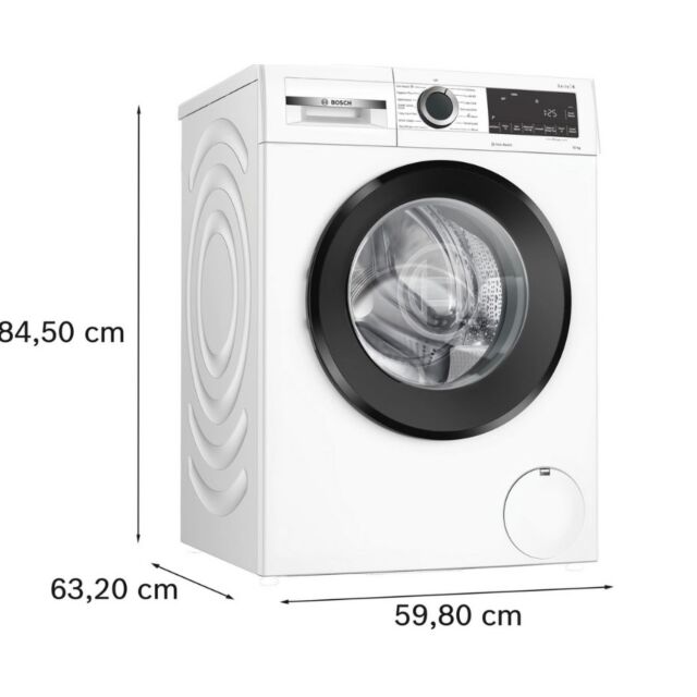 Bosch WGG254Z1GB Series 6, Washing machine, front loader, 10 kg, 1400 rpm