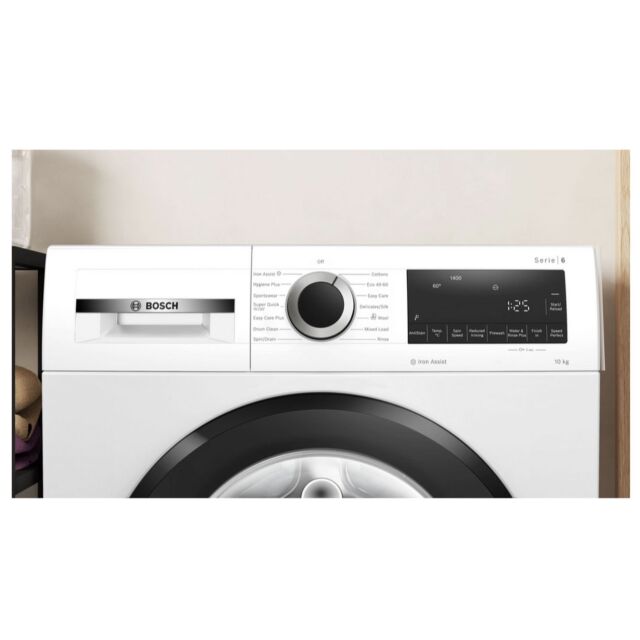 Bosch WGG254Z1GB Series 6, Washing machine, front loader, 10 kg, 1400 rpm