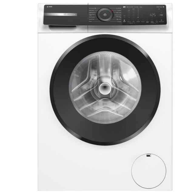 Bosch WGH254A0GB Series 6, Washing machine, i-Dos, front loader, 10 kg, max. 1400 rpm