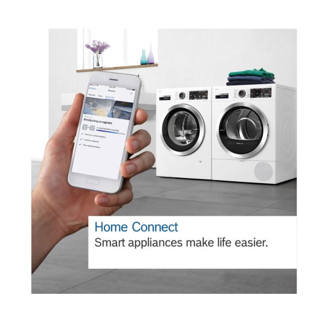 Bosch WGH254A0GB Series 6, Washing machine, i-Dos, front loader, 10 kg, max. 1400 rpm