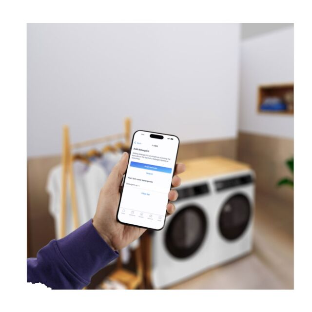 Bosch WGH254A0GB Series 6, Washing machine, i-Dos, front loader, 10 kg, max. 1400 rpm