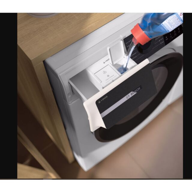 Bosch WGH254A0GB Series 6, Washing machine, i-Dos, front loader, 10 kg, max. 1400 rpm